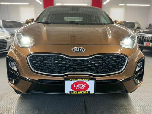 Burnished Copper 2021 Kia Sportage LX