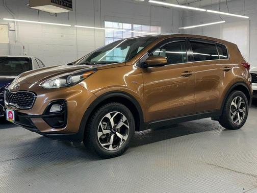 Burnished Copper 2021 Kia Sportage LX