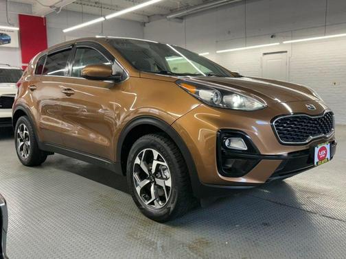 Burnished Copper 2021 Kia Sportage LX