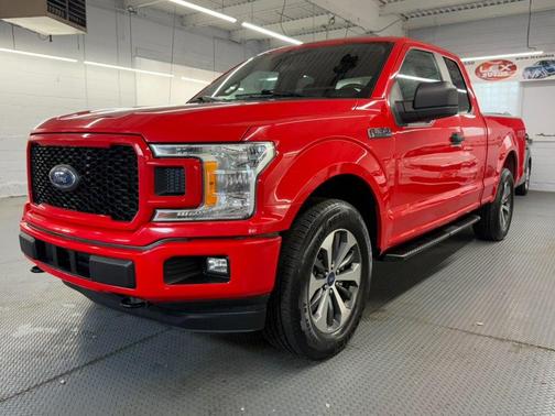 Magma Red Metallic 2019 Ford F-150 XL