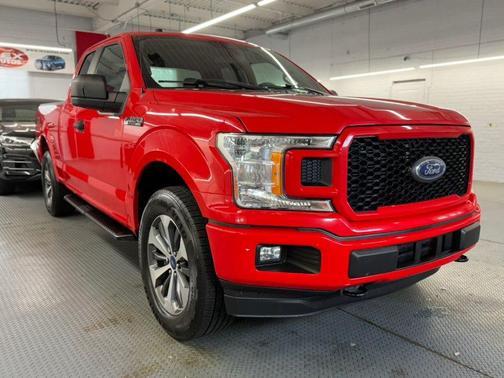 Magma Red Metallic 2019 Ford F-150 XL