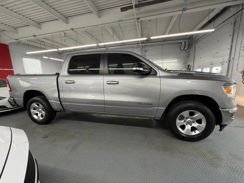 Billet Silver Metallic Clearcoat 2019 RAM 1500 Big Horn