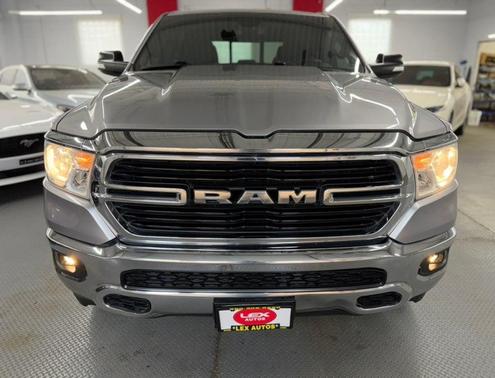 Billet Silver Metallic Clearcoat 2019 RAM 1500 Big Horn