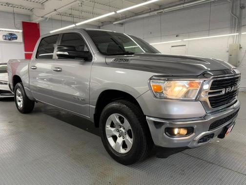 Billet Silver Metallic Clearcoat 2019 RAM 1500 Big Horn