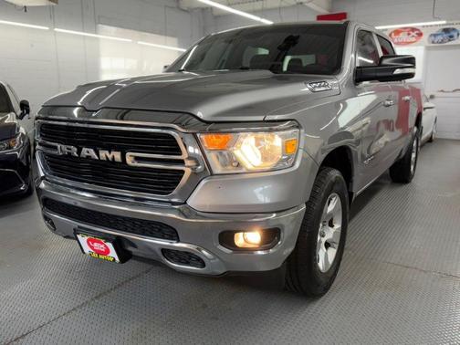 Billet Silver Metallic Clearcoat 2019 RAM 1500 Big Horn