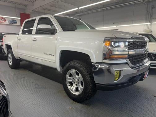 2016 Chevrolet Silverado 1500 1LT