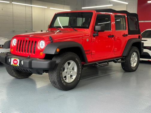 2013 Jeep Wrangler Unlimited Sport