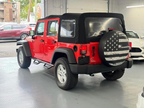 2013 Jeep Wrangler Unlimited Sport