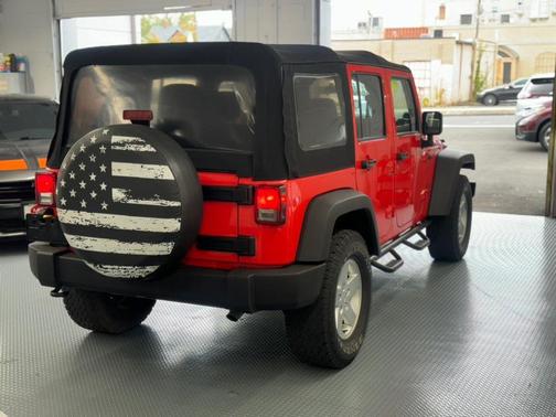 2013 Jeep Wrangler Unlimited Sport