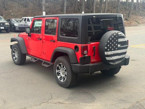 Rock Lobster Clearcoat 2013 Jeep Wrangler Unlimited Sport