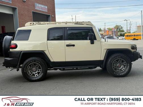 2010 Toyota FJ Cruiser Base