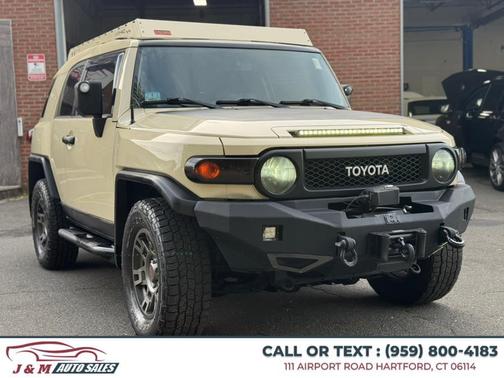 2010 Toyota FJ Cruiser Base