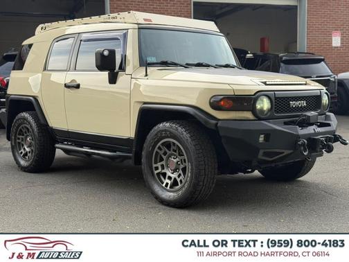 2010 Toyota FJ Cruiser Base