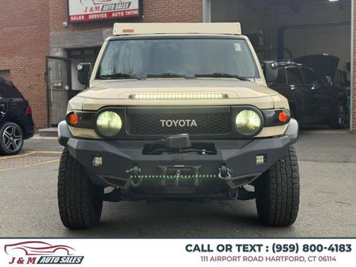 2010 Toyota FJ Cruiser Base