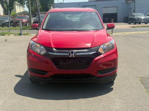 Milano Red 2016 Honda HR-V LX