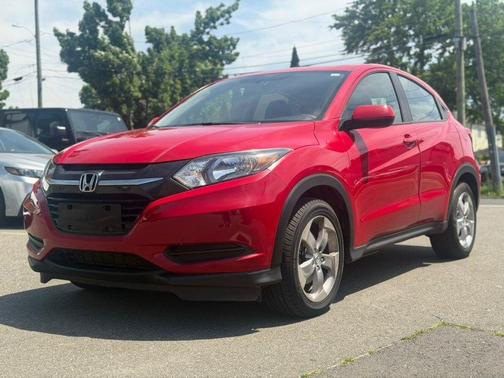 Milano Red 2016 Honda HR-V LX
