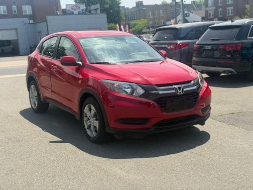 Milano Red 2016 Honda HR-V LX