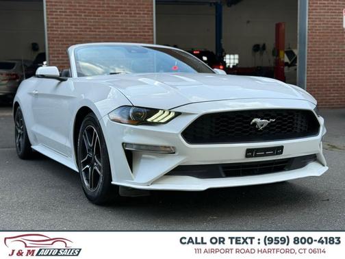 2022 Ford Mustang EcoBoost Premium