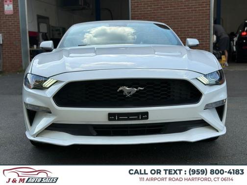 2022 Ford Mustang EcoBoost Premium