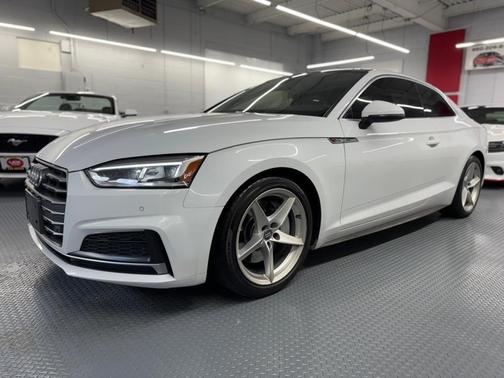 2018 Audi A5 2.0T Premium Plus