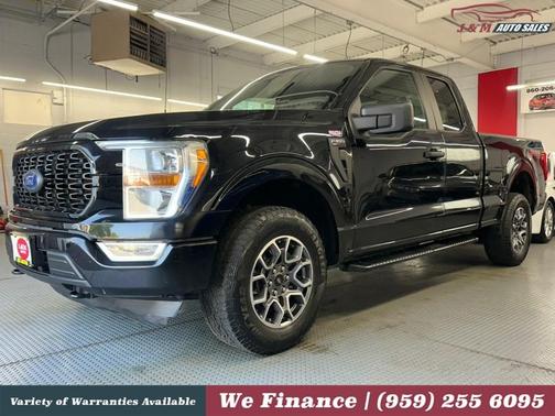 Agate Black Metallic 2021 Ford F-150 XL