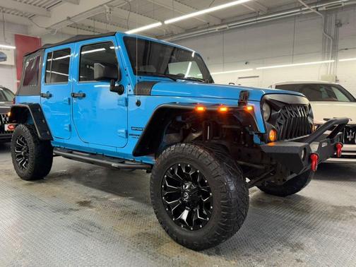 2017 Jeep Wrangler Unlimited Sport