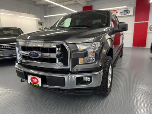 2017 Ford F-150 XLT
