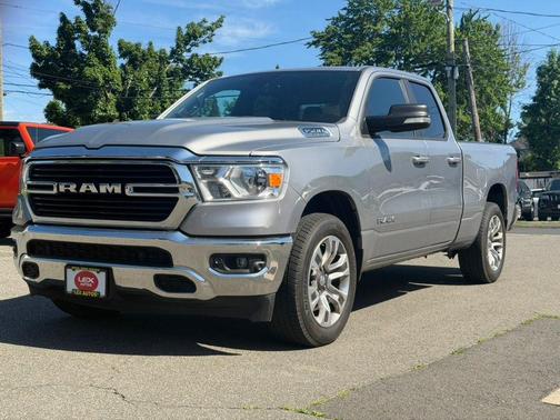 Billet Silver Metallic Clearcoat 2021 RAM 1500 Big Horn/Lone Star