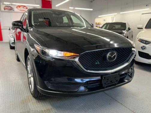 Jet Black Mica 2019 Mazda CX-5 Touring