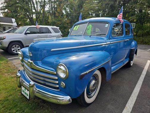 1948 Ford Deluxe Base
