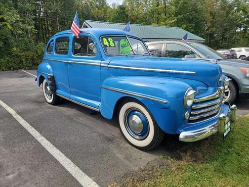 1948 Ford Deluxe Base
