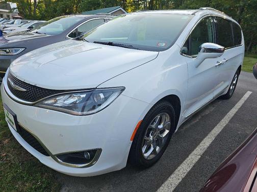 2017 Chrysler Pacifica Limited