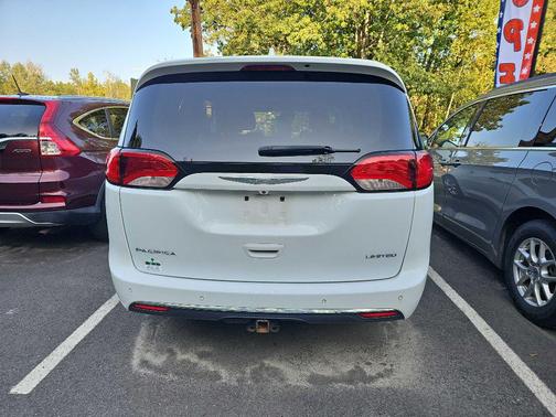 2017 Chrysler Pacifica Limited