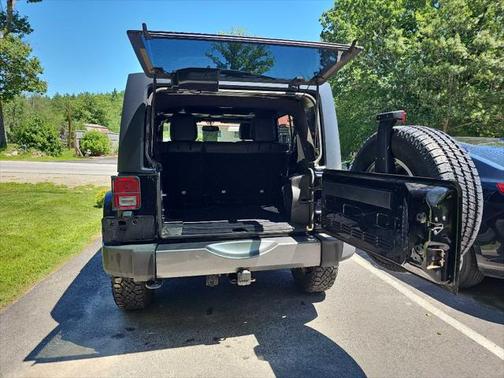 2013 Jeep Wrangler Unlimited Freedom Edition