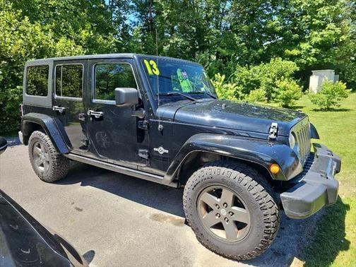 2013 Jeep Wrangler Unlimited Freedom Edition