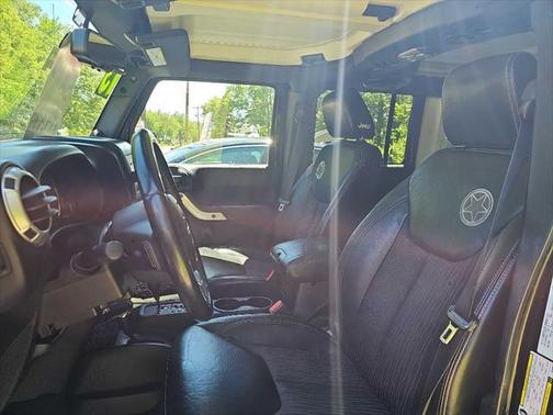 2013 Jeep Wrangler Unlimited Freedom Edition
