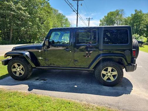2013 Jeep Wrangler Unlimited Freedom Edition