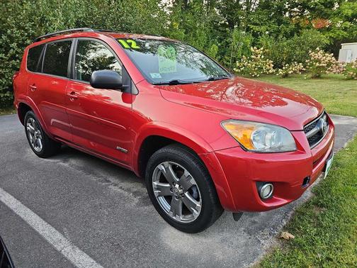 2012 Toyota RAV4 Sport