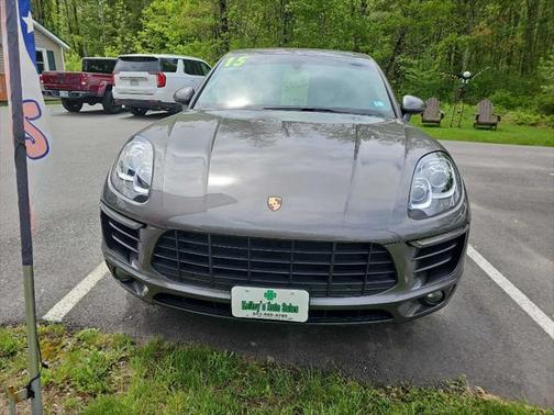 2015 Porsche Macan S