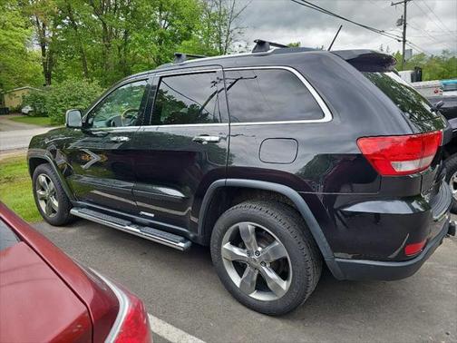 2012 Jeep Grand Cherokee Overland