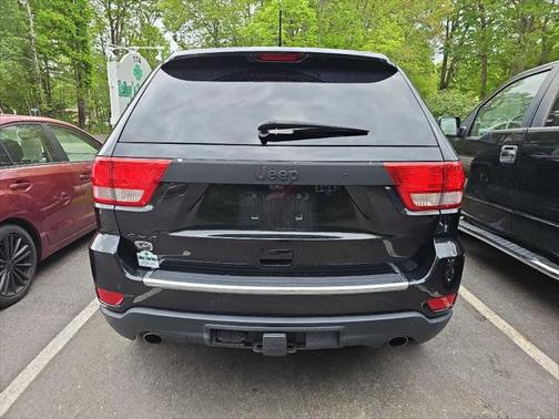 2012 Jeep Grand Cherokee Overland