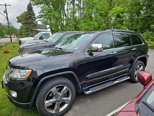 2012 Jeep Grand Cherokee Overland