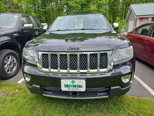 2012 Jeep Grand Cherokee Overland