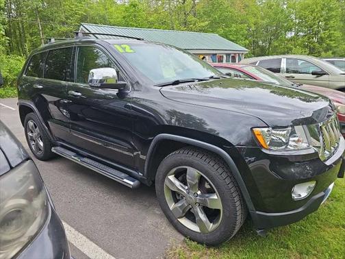 2012 Jeep Grand Cherokee Overland