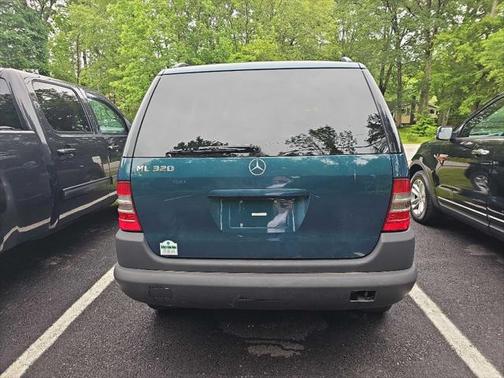 1998 Mercedes-Benz M-Class Classic
