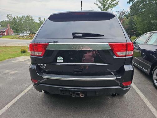 2013 Jeep Grand Cherokee Overland