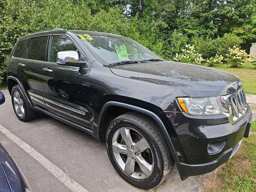 2013 Jeep Grand Cherokee Overland