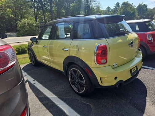 2012 MINI Cooper S Countryman Base