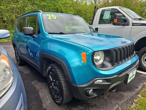 2020 Jeep Renegade Upland