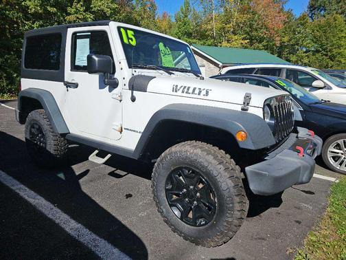 2015 Jeep Wrangler Sport